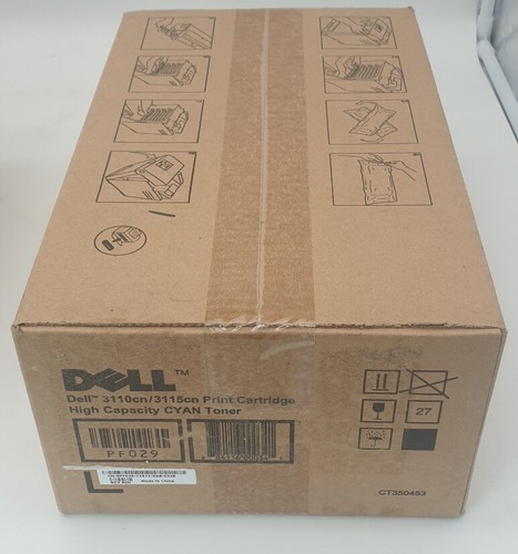 Dell pf029 toner cyan - pf029,
