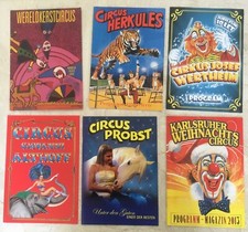 5 Programme Zirkus Circus