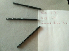 Spiralbohrer HSS Set 3 Bohrer