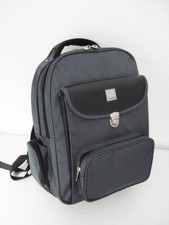 SCHULRUCKSACK RUCKSACK SCHULE NYLON SCHWARZ