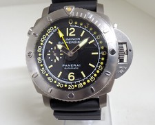 PANERAI PAM 193 00193 Submersible Depth Gauge 47 mm Special Edition - nur 600 x