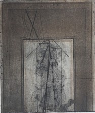 Figur Karl Fred Dahmen Informel 1969