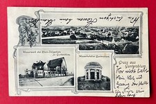 AK GUNTERSBLUM um 1910 Wasserwerk des Rhein Selzgebietes, Wasserbeh.    ( 154020