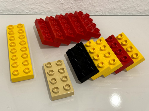 Lego duplo steine flach - lego, ***