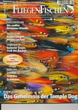 FliegenFischen, Nr. 1 Januar/Februar 2003 Zeitschrift, Magazin für Flugangler