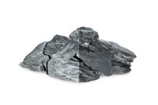 Schiefer Schwarz gewaschen