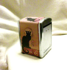 Serviettenspender "TOURNÉE DU CHAT NOIR" Cartexpo France, neuwertig