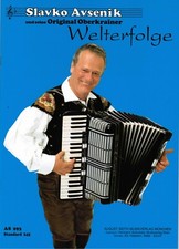 Akkordeon Noten : Slavko