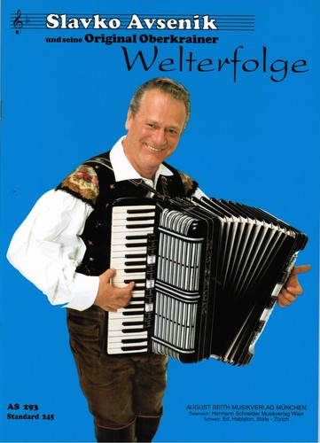 Akkordeon noten slavko - noten,
