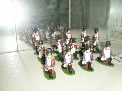 Figuren 15 handbemalte - figuren, 1:32