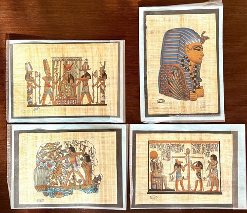 Gemälde ägypten 4 - Ägypten, stück