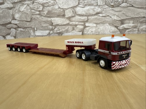 Herpa man f2000 max - man,