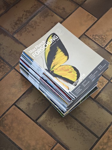 Ausgaben magazin max - max, planck