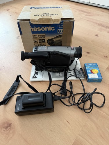 Panasonic rx67eg analog - nv-rx67eg,