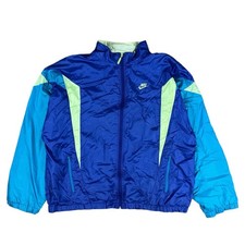 Vintage Nike Trackjacket Grey