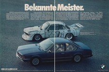 BMW 6er (E24) - Reklame