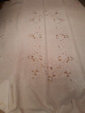 Tischdecke feines leinen - tischdecke,
