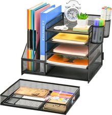 5 Stock Schreibtischorganizer