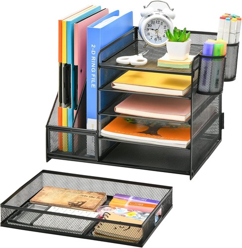 Stock schreibtischorganizer - 5,