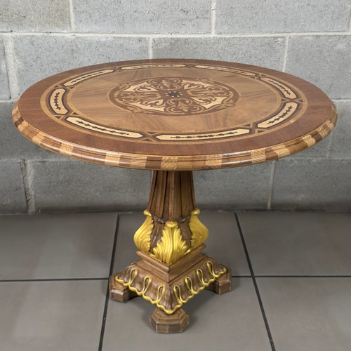 Vintage barock couchtisch aus - vintage,