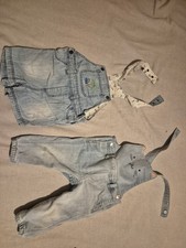 Latzhosen für Kinder, Größe 74 & 80