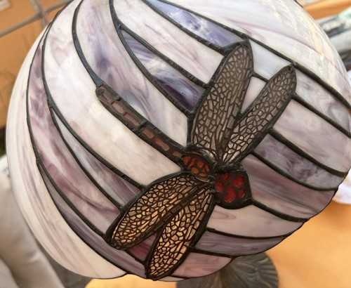 Vintage lampe tiffany stil - vintage,