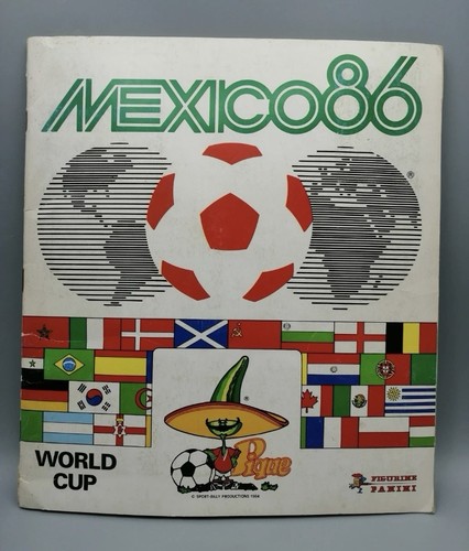 Panini mexico album - panini, wm