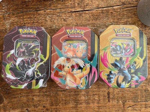 Pokemon mega kräfte tin - pokemon,