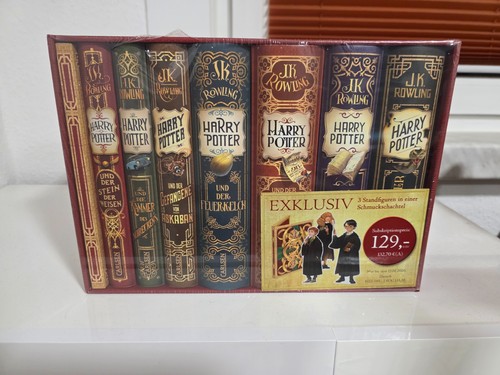 Harry potter box band - box:, 1-7