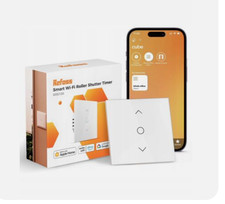 E23 Refoss WLAN Rollladenschalter mit Apple HomeKit Smart Rolladen Zeitschaltuhr