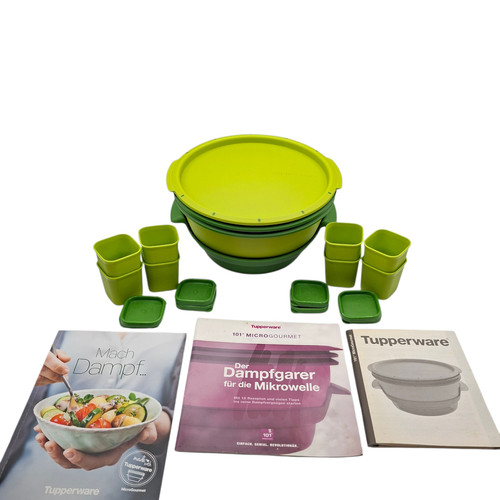 Tupperware 101 microgourmet - tupperware,