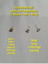 Rhinestone Ohrringe Ring