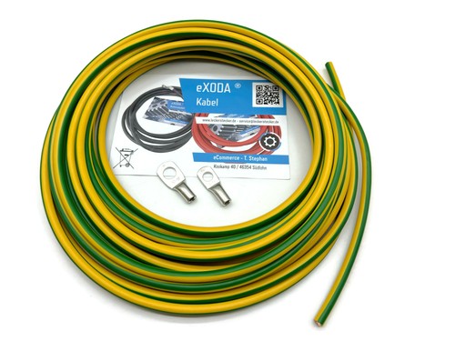 10m erdungskabel - 10m, mm²