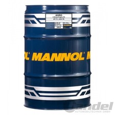 208 LITER FASS MANNOL 2 TAKT MOTORÖL AGRO API TC AG18172 JASO FB