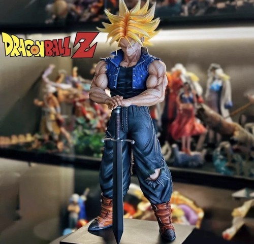 Dragonball figur dbz future - z,
