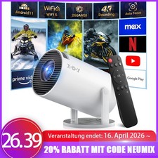 XGODY Mini 4K Beamer Projektor