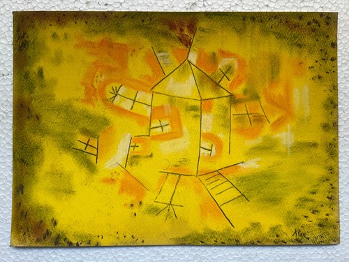 Paul klee zeichnung auf papier - paul,