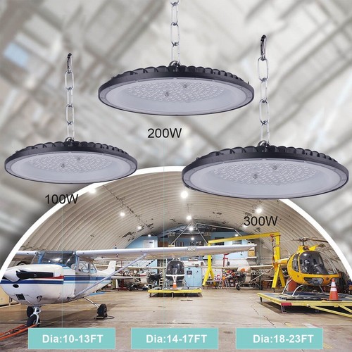Ufo led hallenbeleuchtung - led,