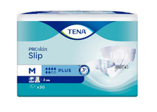 TENA Slip Plus "M" - Umkarton defekt, innen versiegeln