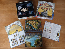 Brettspiel "Die Säulen der