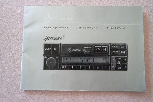 Mercedes radio - mercedes,