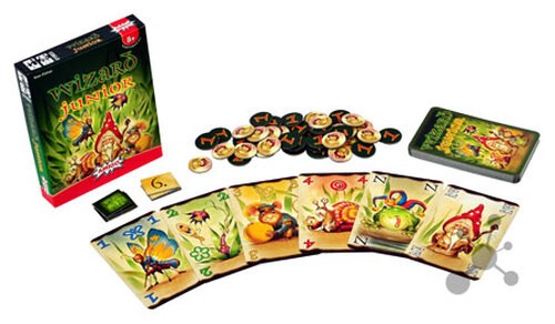 Kartenspiel wizard junior - wizard,