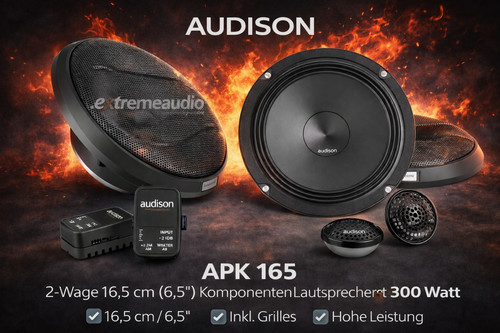 Audison apk 165 kit - 165, ap