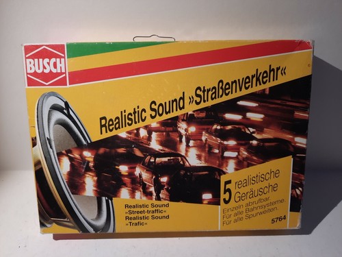 Busch 5764 realistic sound - busch,