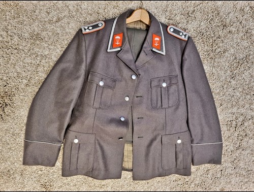 Uniform ddr fallschirmjäger - uniform,