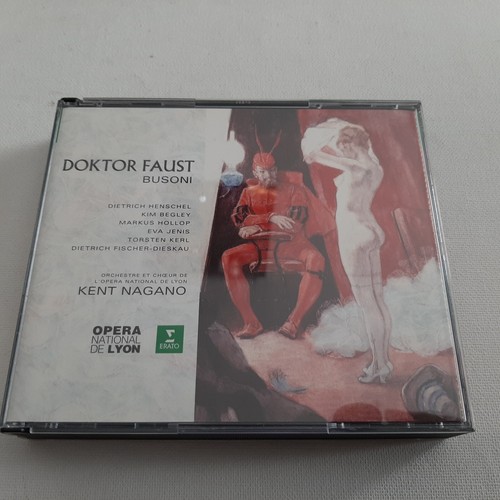 Doktor faust boxset - 3-cd-boxset, opera