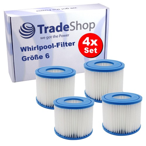 4er set bestway filter - bestway, größe