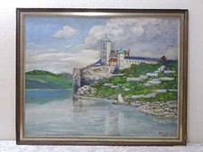 Ölbild Gemälde signiert -