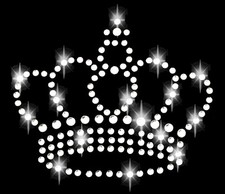 STRASSSTEINE KRONE 6x5