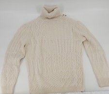 Dicke Rollkragen Wollpullover